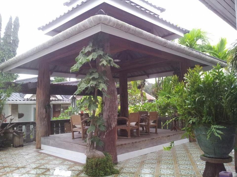 Banthorphan Resort Sangkhla Buri Exterior foto